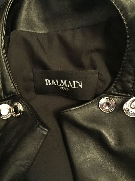 balmain replica clothing|cheap knockoff balmain jackets.